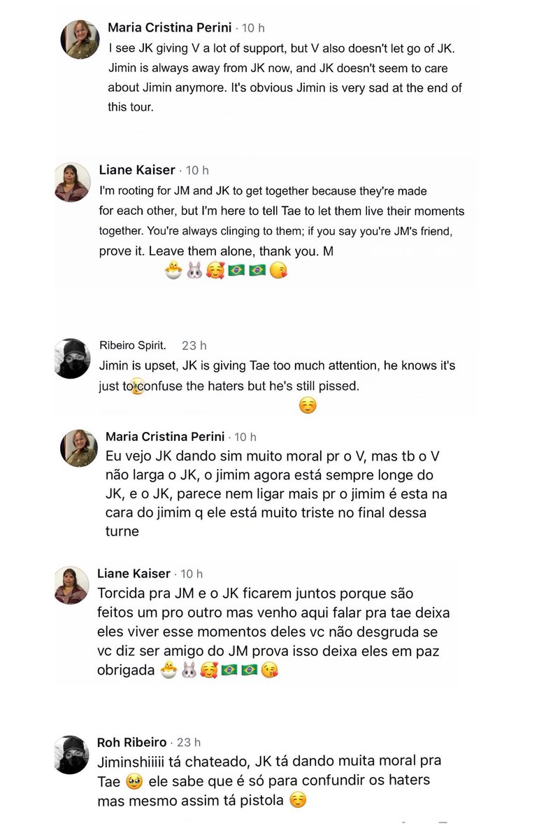 Tae_Singapore's tweet photo. PLEASE STAY VIGILANT. TAEHYUNG’S SAFETY MUST NOT BE TAKEN LIGHTLY.

We cannot ignore the hostility being directed at Taehyung, especially when baseless narratives continue to fuel resentment and encourage people to target him.

With BTS in Brazil for the concert, we must remain alert and take every threat seriously. Some individuals spreading or believing these narratives may also be attending the concert. We cannot predict what anyone might do, and we must not assume that a concert environment automatically makes everyone safe.

Please stay vigilant. Document credible threats and report them to the appropriate platforms, event organizers, venue security and the relevant authorities. If you witness suspicious behavior or an immediate threat at the venue, alert security personnel rather than confronting anyone yourself.

We call on @HYBEOFFICIALtwt and @BIGHIT_MUSIC and the concert security team to remain vigilant, assess credible threats carefully, and take appropriate measures to protect Taehyung and every BTS member.

Taehyung is not responsible for other people's fantasies. He does not deserve to be targeted, harassed or endangered because of baseless speculation.

please do not let these rumors distract us from what matters most: the safety and well-being of the members. Stay aware of your surroundings, look out for one another, and report credible threats through the proper channels.

TAEHYUNG’S SAFETY IS NOT OPTIONAL. HIS LIFE IS NOT A GAME.

HYPE PROTECT YOUR ARTISTS!
@HYBEOFFICIALtwt @bts_bighit

PROTECT TAEHYUNG
BIGHIT & HYBE TAKE ACTION
#ProtectTaehyung #ProtectYourArtistV