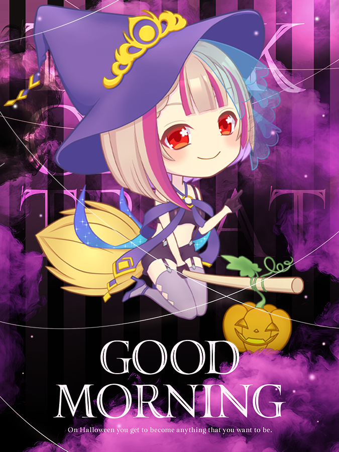 marine_wanosaki's tweet photo. おはわの💫
もうすぐハロウィン🎃だね！
今年のハロウィンイラストは魔女まりねだよ🪄
今回もひみつママ（@h1m1tu5）が描いてくれました！
当日は配信もあるから、一緒に楽しもうね✨

今日は20:00～ 久々にゲーム実況するよ！
前に紹介してもらった「ファミレスを享受せよ」をやります。楽しみ♪ https://t.co/HB1BWzWVIO