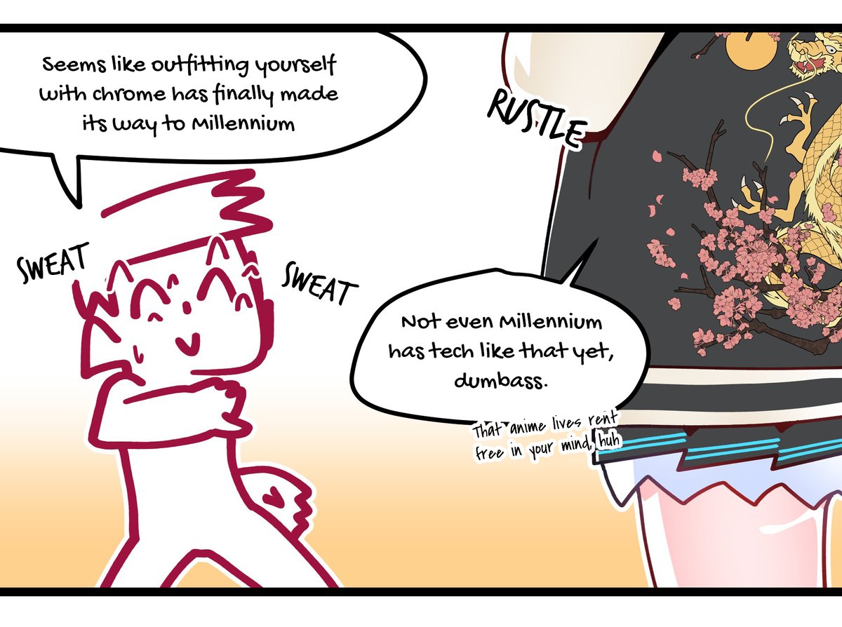 RagingAsn_'s tweet photo. EN Translation by @RagingAsn_
Artist Comment: Cyberware

영어 번역입니다!
다음에 또 봐요! https://t.co/Ra3FP0Ctgi