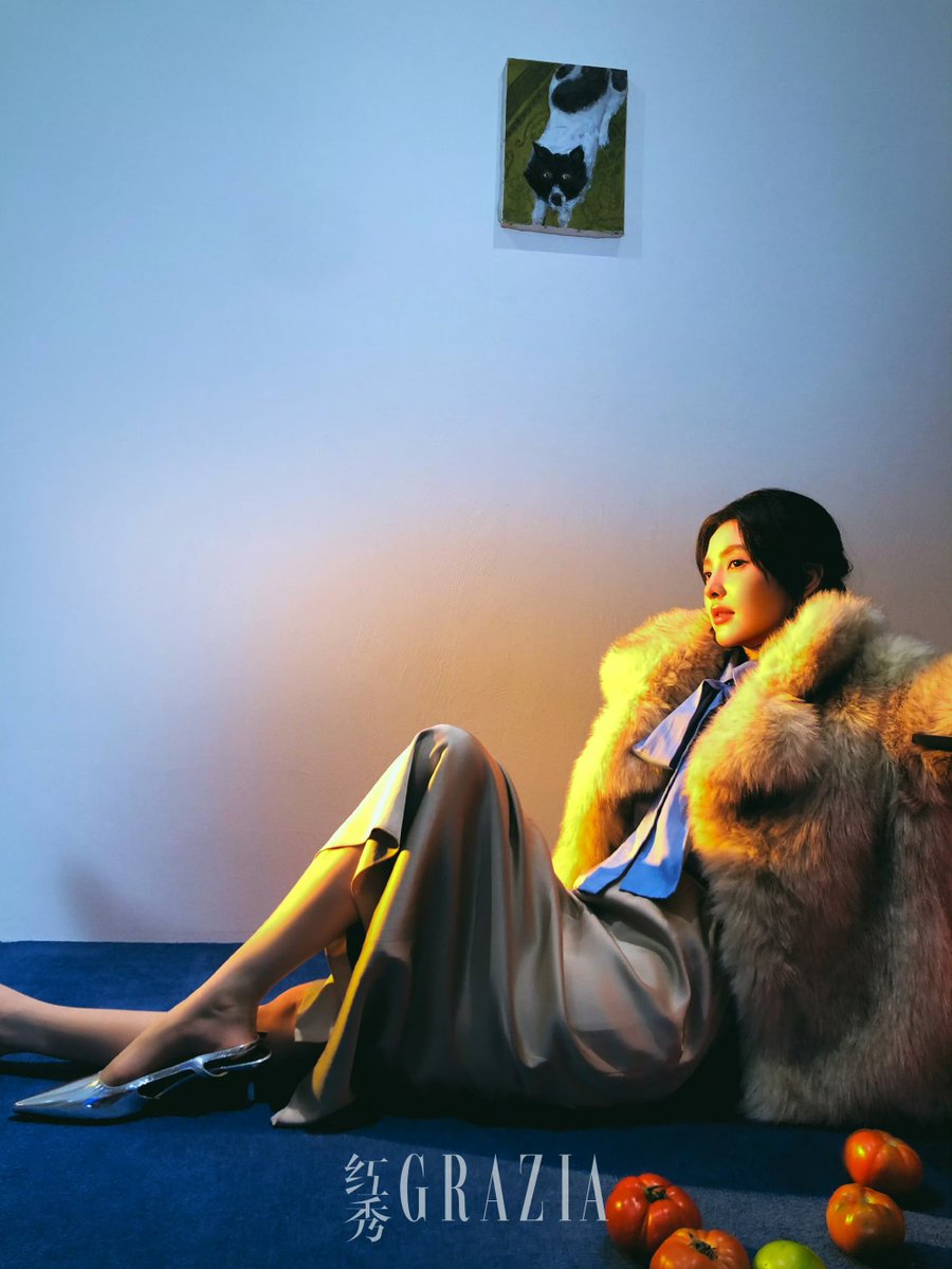 rruonans's tweet photo. Zhang Ruonan for GRAZIA Magazine 🤍 

(1/5)

#ZhangRuonan #章若楠 https://t.co/GK1e5B0Moc