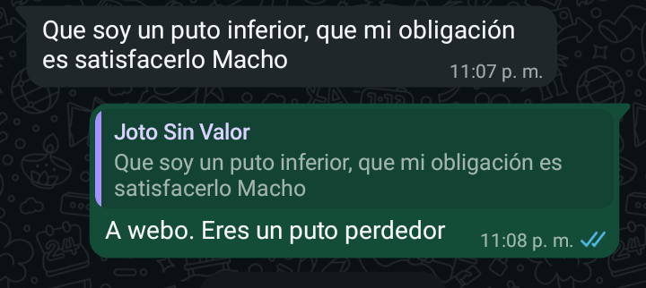 ToroAztecaDom's tweet photo. A este pinche cerdo le quedó claro desde el minuto uno quién pone las reglas. O qué, pinche perdedor? También necesitas que te recuerde cuál es tu lugar? #MachoAlfa #Sumiso https://t.co/nZ09iXC5B8
