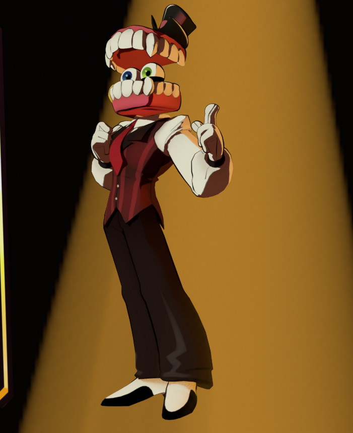 Bel_Write's tweet photo. Miren... yo no soy presumido, pero... a poco no ta bonito mi modelo 3D de Caine? :>

#DigitalCircus #Caine #3DModel https://t.co/Lhpx0BYWvN