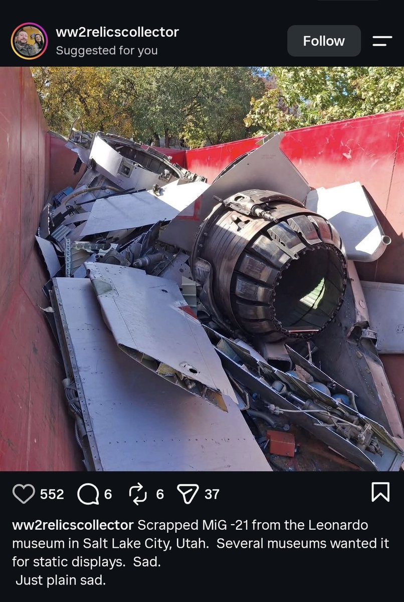 onebigorangecom's tweet photo. I got several schools and museums equipment, artifacts, and displays from NASA only for those places to throw them away in short time. 

I could of sent them elsewhere. 

I will never do it again. https://t.co/UACVeofbPE