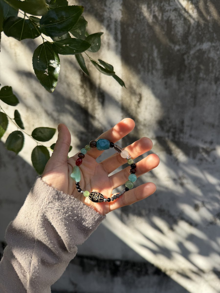 yyuck3's tweet photo. #엮_ing
🔖 위성의 밀도
🧶Handmade 팔찌
☑️ 지름 6cm
*탄성있는 줄로 넉넉한 착용 가능합니다.
☑️ 17,000원 (배송비 4,000원)
*4만원 이상 구매 시 배송비 무료
☑️ 구매 문의 DM

📍판매 리스트는 계속 업로드 됩니다.

 • 핸드메이드 제품으로 도안 당 1개의 제품씩만 판매합니다. https://t.co/CKr6hxbSXd
