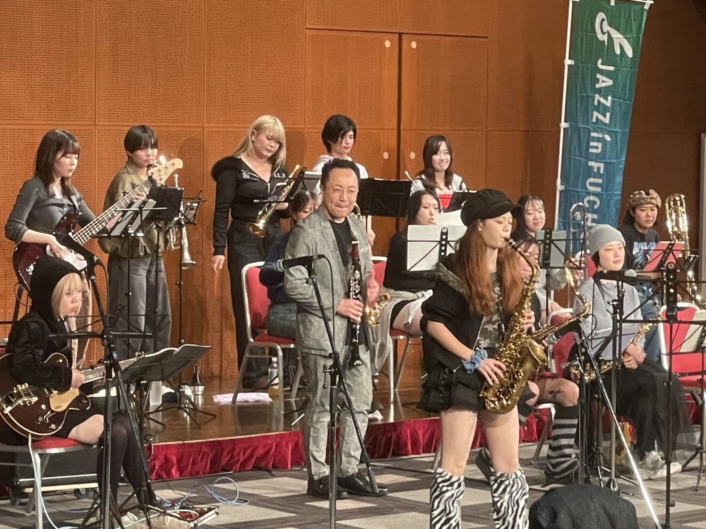 jazzinfuchu's tweet photo. #JAZZinFUCHU 2026は、皆様の温かいご支援のもと、盛況のうちに無事終演いたしました。
各会場でバンドによる熱演が繰り広げられ、多くのご来場者様で盛り上がりました。
次回は第20回を迎えます！ 2027年10月24日（日）、さらにパワーアップしたJAZZinFUCHUでお会いしましょう！
#ジャズイン府中 https://t.co/Cudet9GiW9