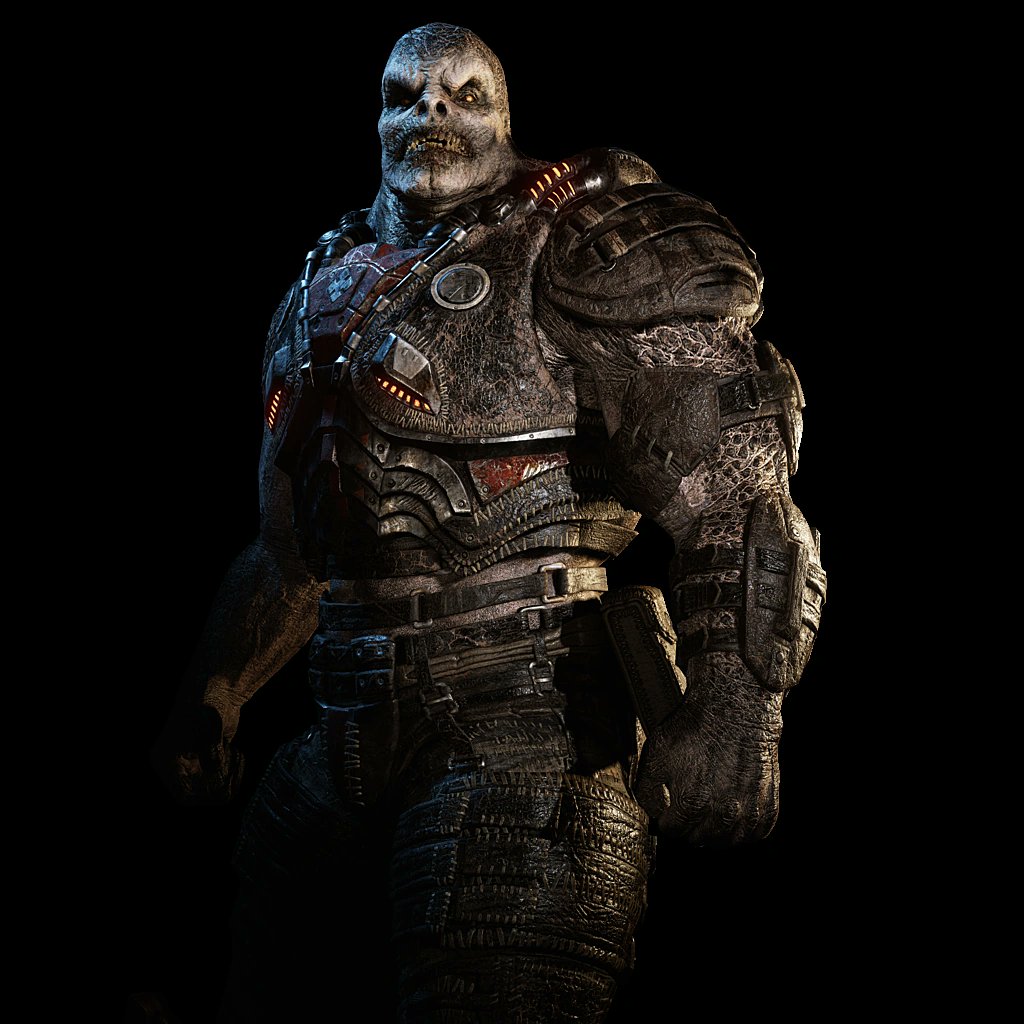 NomadicAllo's tweet photo. Been seeing people talking about good guy vs bad guy designs and I just want to say Gears of War might of some of the best design philosophies in all of gaming but no one is ready to talk about that https://t.co/zvzRq6xViD