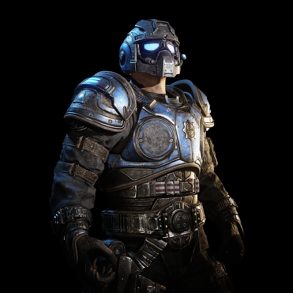 NomadicAllo's tweet photo. Been seeing people talking about good guy vs bad guy designs and I just want to say Gears of War might of some of the best design philosophies in all of gaming but no one is ready to talk about that https://t.co/zvzRq6xViD
