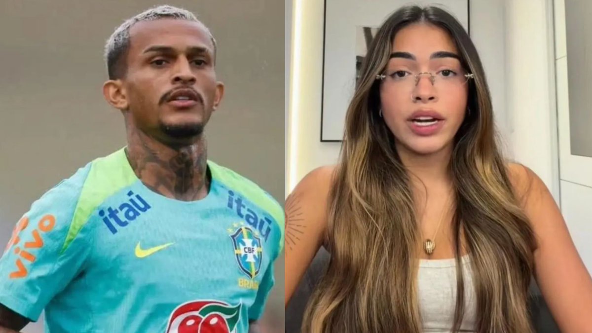 HugoGloss's tweet photo. Wesley França se pronuncia após acusações de traição da ex e esclarece relação com Lara Jucá https://t.co/hOkgUx5s3X (📷: Reprodução; Instagram/ Rafael Ribeiro/CBF) https://t.co/wLhVFmKDJo