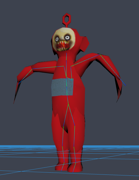 toletoletubbies's tweet photo. heres a scrapped model for the game that was supposed to be used for a arcade style boss fight minigame based on the st3 po fight
#slendytubbies #tubbiestheeightcustards https://t.co/pmOdrHSYCM