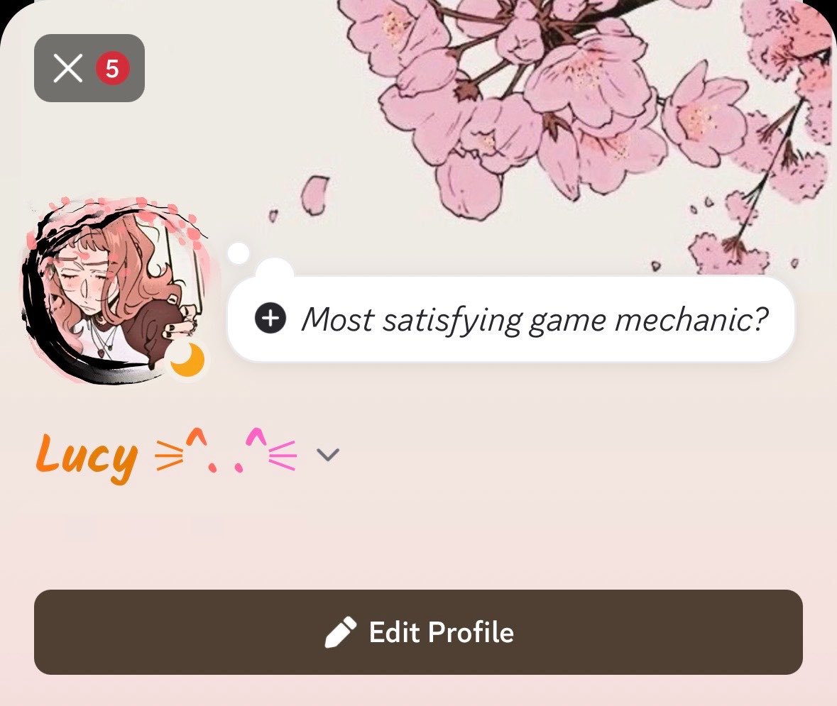 luckiangl's tweet photo. Changed up my discord profile ^^
I think it’s so cuteeee 

#ayaoosawa #tgswiiwagaa #wlw #butchfemme https://t.co/VPX1HytRGV