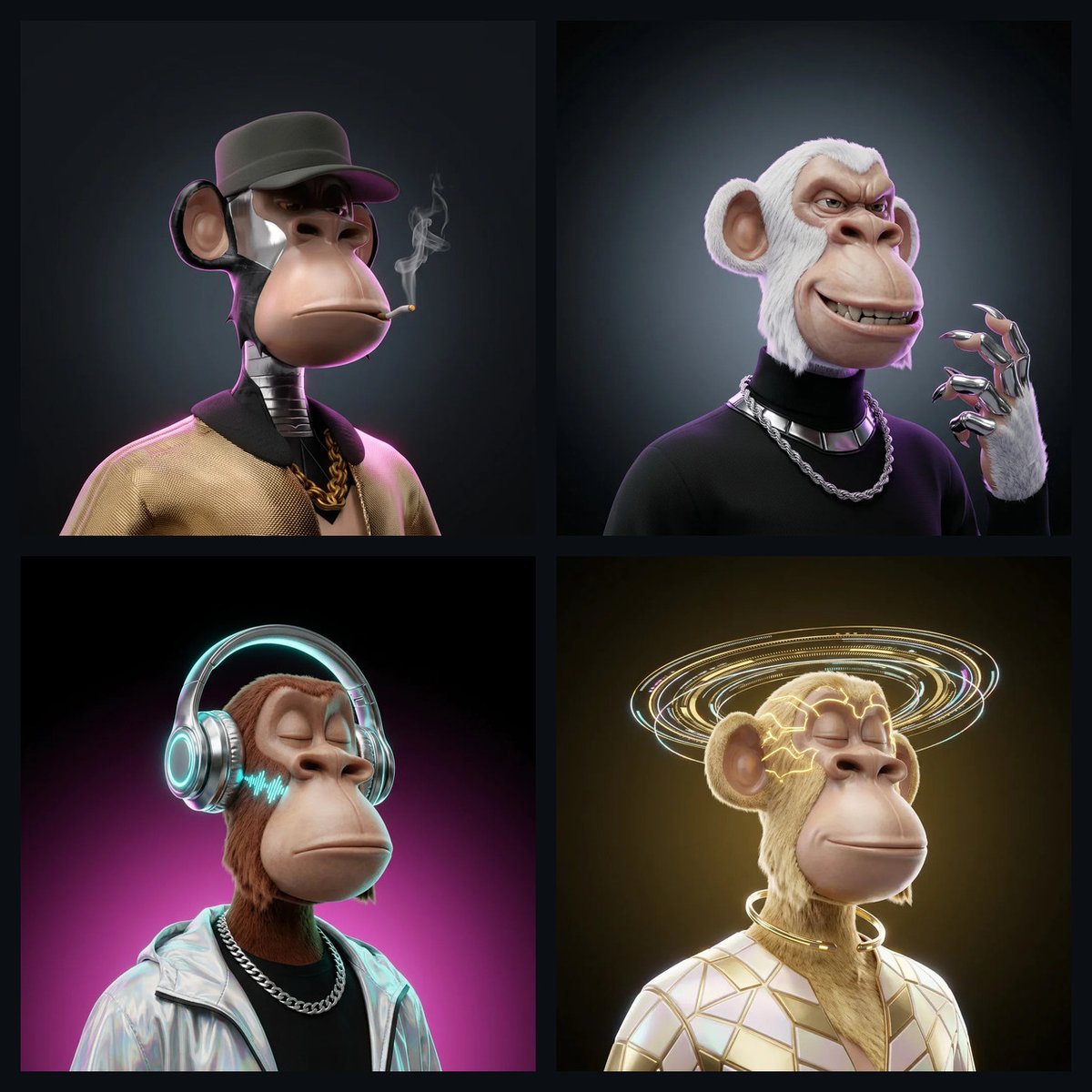 synapeBAYC's tweet photo. Why Agent ID gating? 🔐 Only wallets with a Binance .ai Agent ID can mint Synth Ape Syndicate, so every ape ties to a real AI agent identity. First 2 mints free (#2 refunded). Planned airdrop for 2+ holders after mint-out.

https://t.co/dAHd79puy1

#AIAgents #BNBChain https://t.co/5txRAWtqRg
