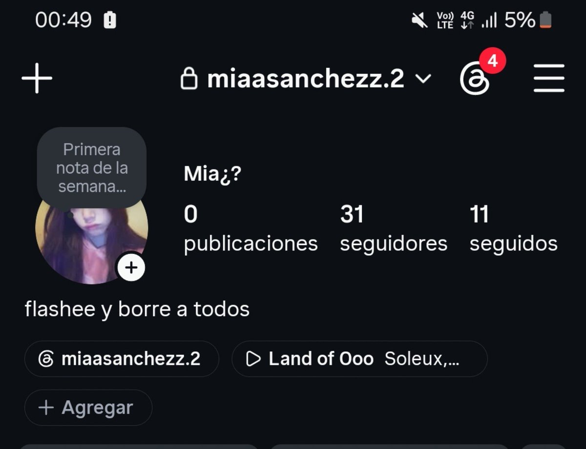 _444biankkk's tweet photo. siganme en ig le quiero dar inseguridades a mi ex ahre ES UNA BUENA CAUSA https://t.co/IBcdJoRF3o