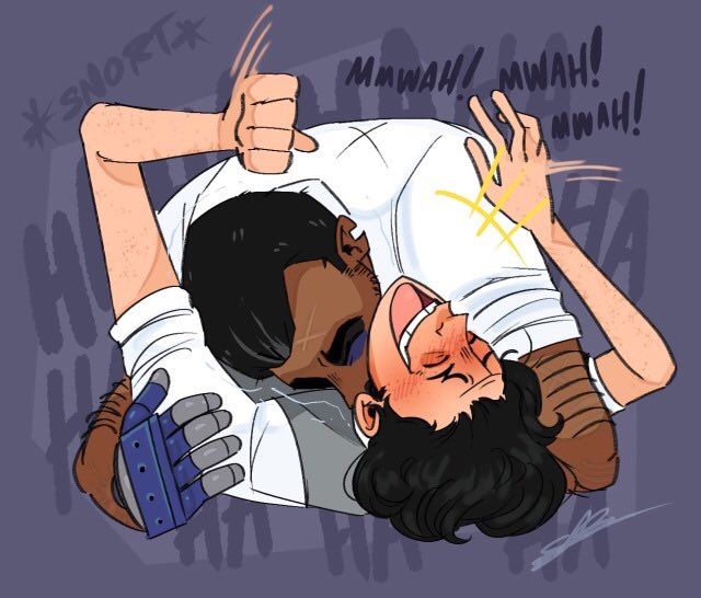 JibrilThe_Thing's tweet photo. I love you human Mr Puzzles AU by Starteas https://t.co/gVcXxjPkLM