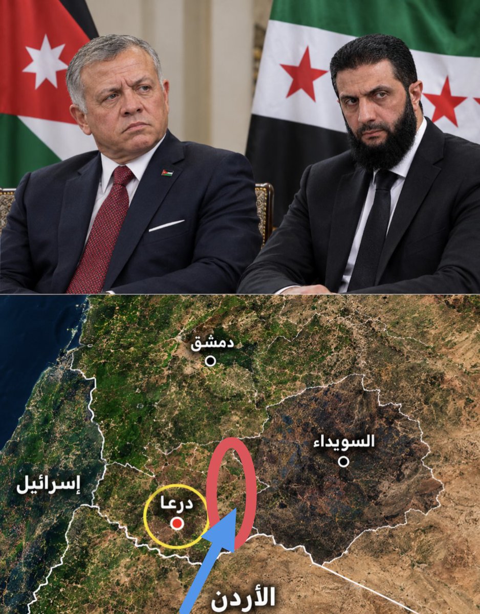 sameh_asker's tweet photo. لأول مرة الأردن يقصف سوريا بدعوى الإرهاب 

هل إسرائيل هي اللي خططت للجريمة بهدف وصل درعا بالسويداء؟

ركز معايا عشان الكلام مهم..

حصل امبارح إن القوات الأردنية ضبطت الإرهابيين اللي عملوا جريمة الكرك، واللي راح فيها 9 مواطنين أردنيين وعشرات الإصابات من الطائفة المسيحية.. 

وعرفت قوات الأمن شب��ة دعمهم وفقا للتصريحات الرسمية الأردنية إنهم تبع عصابات الجولاني في #سوريا اللي ياما حذرنا من سيطرتهم على دمشق وتأثيرهم السلبي في أمن ووحدة دول الجوار.. 

والنتيجة قام الجيش الأردني بقصف مناطق في ريف درعا، أدى إلى مقتل وإصابة العشرات بينهم مدنيون وفقا للتصريحات الرسمية السورية، ومقتل شبكة إرهابيين داعمه لهجوم الكرك وفقا للتصريحات الرسمية الاردنية

ملخص الموضوع.. 

إن الأردن شافت الجنوب السوري بيتحول لمنطقة تهديد أمني، فقررت تضرب بيدها من غير انتظار موافقة دمشق، وده مؤشر خطير  على إن سيطرة الحكومة السورية على الحدود الجنوبية ضعيفة جدا.

البيان الأردني الرسمي بيقول تم التنسيق مع سوريا، لكن البيان السوري الرسمي قال إنه اعتداء أردني ومفيش تنسيق ولا حاجة..

طب الحقيقة فين؟

مفيش تنسيق حصل ،الأردن شاف الخطر  على حدودها فتصرفت منفردة، وتبريرها بال��نسيق مجرد دبلوماسية لتخفيف الصدمة وتجنب أزمة دبلوماسية مفتوحة، ولما دمشق عرفت غضبت لأنها شافت في الأمر تجاوزا لسيادتها فكان ردها صارما "مفيش تنسيق إطلاقا"

ببساطة: الأردن حطت الأمن القومي فوق الاعتبارات الدبلوماسية، وسوريا ردت بالعناد لحفظ ماء الوجه، أما الجولاني فمش هيقدر يوافق لأن حكومته هتخسر شعبيتها ومصداقيتها لو اعترف إن دولة بتضرب داخل أراضيه وهو موافق..فمفيش مصلحة.

أما بالنسبة للهجوم الأردني فتعالوا نحلل باختصار:

أولا: عصابات الجولاني موجودة في إدلب بشكل رئيسي، وحتى الأن بعد مرور عامين بتحكم بقية المناطق بالعرف القبلي زي نظام الأسد زمان، ولأن السلطة سلفية الفكر وتتبنى وجهات نظر دينية متطرفة، تحول الجنوب السوري لبيئة خصبة لجماعات إرهابية صغيرة ومتفرعة مش مرتبطة بقيادة مركزية، نظرا ل��عف سلطة دمشق وعدم قدرتها على السيطرة الكلية.

ثانيا: يوجد فراغ أمني في أغلب محافظات سوريا بنشوفه يوميا بعمليات قتل واغتيال على الهوية الدينية وتصفية حسابات شخصية، لدرجة إن الانفلات الأمني دا كتبت عنه كبريات الصحف والجولاني عامل من بنها ومش قادر يحل مشكلته..أو يقدر لكنه مش عاوز، وشايف نفسه مستفيد..

مع العلم إن الفراغ الأمني يحصل الجماعات المتطرفة بتتكاثر زي الفطريات لأن دي بيئتها الأصلية، ومشهور أن الإرهاب ينمو في ظل الفوضى والفراغ الأمني، وهنا تكمن المشكلة، إن العناصر المتطرفة تنتقل بين إدلب والجنوب بسهولة، والأيديولوجية السلفية بتاعها تنتشر في ظل الفو��ى والفقر والتهميش اللي يعاني منه أغلبية الشعب السوري حاليا. 

فالجولاني هنا مش مجرد زعيم عصابة، بل  نموذج تاريخي طبيعي من الحكام الضعفاء لما يغيب القانون والدولة لسنوات.

ثالثا: إسرائيل حاليا تعمل على خلق منطقة نفوذ تمتد من الجولان باتجاه درعا حتى السويداء بحجة حماية الأقليات ومنع التهديدات عن حدودها الشمالية، فمن مصلحتها خلق بؤرة توتر وإرهاب في درعا عشان تتدخل منها تحسن صورتها قدام المجتمع الدولي، ومنها توصل السويداء بالجولان جغرافيا..

رابعا: إسرائيل مستفيدة جدا من الفوضى في الجنوب السوري، بمعنى إن كل ما الوضع هناك متوتر ومش مستقر، تقل التهديدات على حدودها..والعناصر السلفية سهل اختراقها لأنها جماعات عاطفية للغاية وتقدم ميولها الدينيه على مصلحتها ، وسهل تتحكم في أي جماعه من دول لمجرد انك تقنعهم أو تظهر لهم اقتناعك بأفكارهم.

يعني مما سبق احتمالية توظيف إ��رائيل لهؤلاء الإرهابيين في الهجوم على كنيسة الكرك بالأردن كبير،  منها يضربوا سوريا بالأردن مع بعض، ومنها يخلقوا دافع ومحفز أخلاقي للتدخل في جنوب سوريا عسكريا ووصل الجولان المحتل بالسويداء جغرافيا، ودا يلزمه قبل كل شيء نشر الفوضى والتوتر في درعا والقنيطرة.

يعني من هنا ورايح ��نشوف عمليات زي دي كثير ، ويمكن تدخل الأردن بهذه الشدة والحسم لمنع هذا المخطط أو دفع داعميه للتفكير في العواقب..

وتذكر دائما إن الفوضى لا تبقى فوضى للأبد، فهي إما تنتج دولة، أو تنتج عدوا أكثر شراسة، والهدف من نشر الفوضى في درعا وتمكين الإرهابيين منها هو تكوين إمارة إسلامية مدعومة سياسيا من قوه إقليمية، والموضوع ده مش بس تهديد للأردن، ده كمان تهديد لمصر والعراق، اللي لازم يساعدوا الاردن في القضاء على هذه البؤرة أو تحجيمها وتقليل الضرر الناتج عنها.

رأي حضراتكم هل هنشوف تصعيد بين سوريا والأردن ولا هيلموا الموضوع؟ وهل الجولاني كان عارف بهذا العصابات في درعا؟ ��لماذا لم يقاومها أو يمنع نشاطها؟

Image Made With Ai