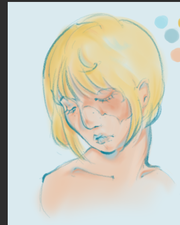 lunaritoki's tweet photo. colored mello (˶˃𐃷˂˶) super simple but im just trying to focus on choosing better colors https://t.co/DAD7BkB7Cz