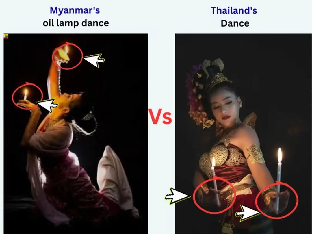 K__Z222's tweet photo. Culture can be shared and exchanged, but the origins of cultural heritage must never be overlooked. GMMTV

CULTURAL HERITAGE RECOGNITION

#RecognizeMyanmarCulturalHeritage #CulturalCreditMatters https://t.co/aGlkU1TilL