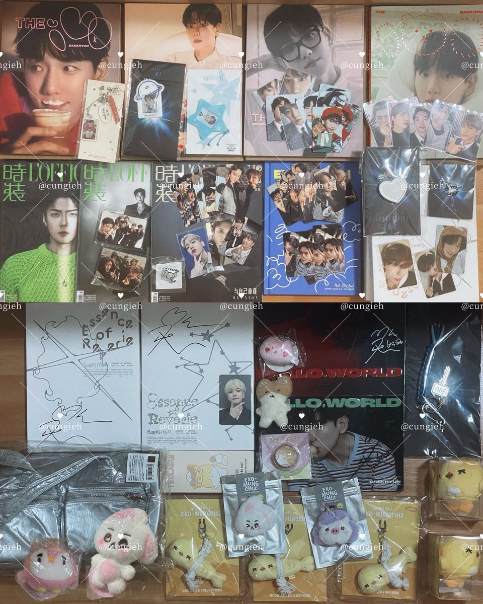 cungieh's tweet photo. {pls help rt สุ่มแจกบั้ม}

ปล่อยของสะสม นิตยสาร การ์ด md ตุ๊กตา
ลงโพส 31/10 เวลา 18:00น.

❤️‍🔥 ราคาเริ่มต้น 9 บาท

🚚ค่าส่งของเบาเหมา 40- / ของหนัก 70- พท.ห่างไกล+50
🎬 นัดรับเซนทรัลเวิล 8/11 ได้

*มีของฝากขาย และที่ได้มารีเซลด้วยนะคะ🥺🙏🏻

#ตลาดนัดEXO https://t.co/TEOJ1zrsPF