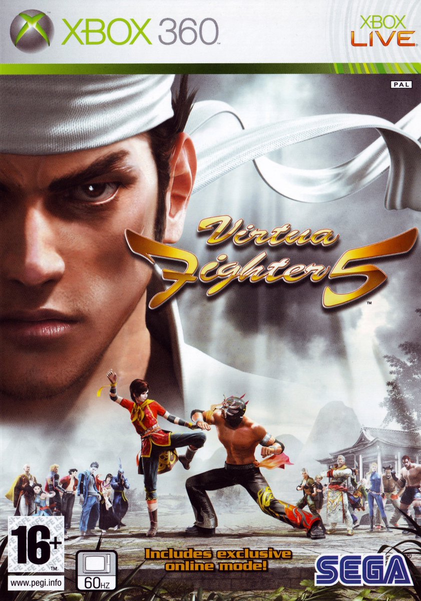 FGAnniversaries's tweet photo. 19 years ago today, Virtua Fighter 5 Ver. C released on Xbox 360 in the EU. It was developed by Sega AM2 and published by SEGA. https://t.co/I4UNdGwXSa