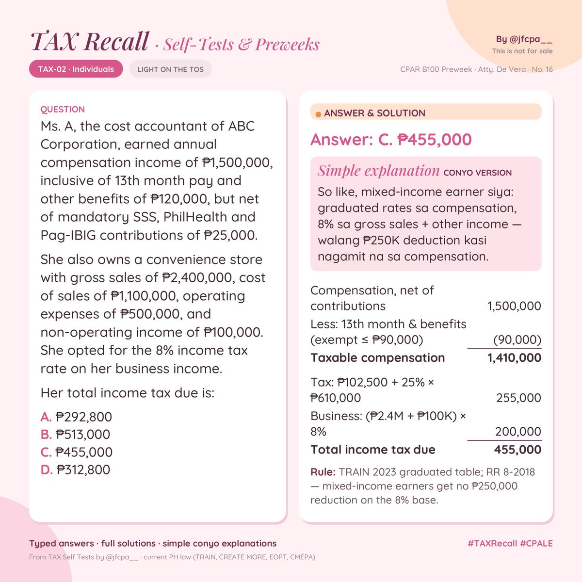 jfcpa__'s tweet photo. tax recall!!!!

https://t.co/aTqDkXJqN2

from iba ibang preweeks ng iba ibang RC :> https://t.co/m7RlmNI99z