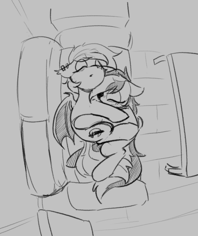 MorningBulletXD's tweet photo. snuggle snuggle https://t.co/OxFA3FsSei