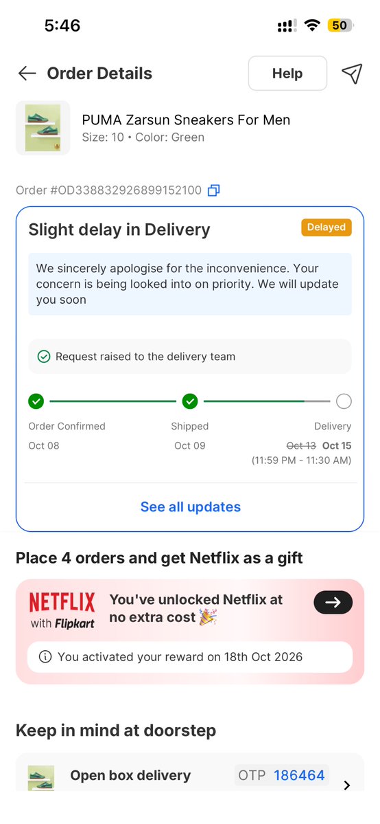 Jitendr35036581's tweet photo. FRAUD ALERT 🚨 @flipkartsupport lost my order OD338832926899152100 &amp; admits it was "stolen" in transit. Now they REFUSE to refund my money it’s been 1 month now Making customer pay for your failed logistics is literal theft. See you in Consumer Court!@jagograhakjago #FlipkartScam https://t.co/5oFtPo0xD2