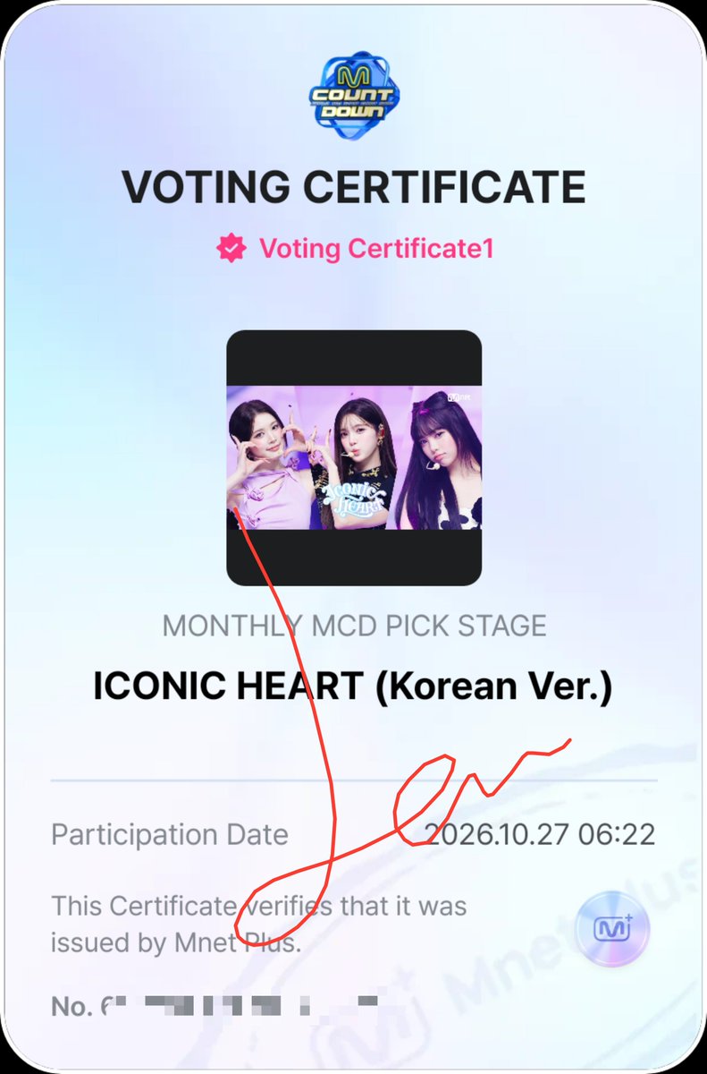 crmnssta's tweet photo. MONTHLY MCD PICK STAGE

vote ini cuma sehari dan bakal ditutup malam ini jam 22 WIB. jadi, hachu, ayoook vote sekarang
🔗https://t.co/cNTltc4qiw

kita udah jalan sejauh ini, kemarin win weekly dan sekarang saatnya maju di monthly buat dapetin tropinya sekaligus buat nominasi MAMA 2026

kasih tahu yg lain ya, semangaaaat ✊🏼