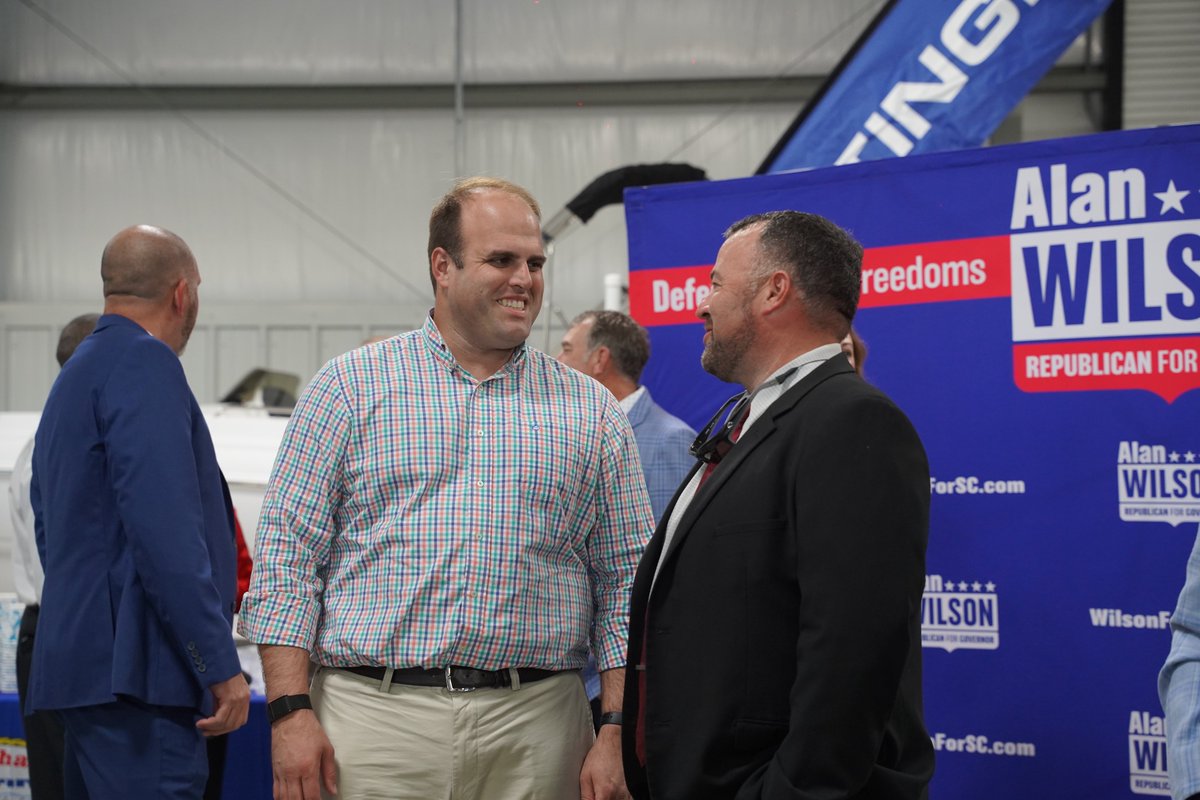 CodyForSC's tweet photo. Conservative momentum is only growing stronger as we enter the final week before the election! 🇺🇸

Great to join @tedcruz, @DarlineGrahamSC, @RussellFrySC, @AGAlanWilson, @MikeForSC, and other Grand Strand elected officials at the VWHRC Cafe & Museum to rally Grand Strand voters!

We also toured @MarshallsMarine and joined South Carolina boat manufacturers and industry leaders for a roundtable, hosted by @RGettysIII and @boatfishsc.

Like farming, boating and fishing are etched into South Carolina's history. Our shrimpers, commercial fishermen, and the boat builders who support them drive a massive part of our economy and coastal communities, just as family farms feed and fuel the rest of the state.

As Commissioner, I’ll fight to protect our land and waterways, cut red tape, promote locally grown and harvested foods, and support policies that keep these industries strong for generations. 🚜🚤🎣