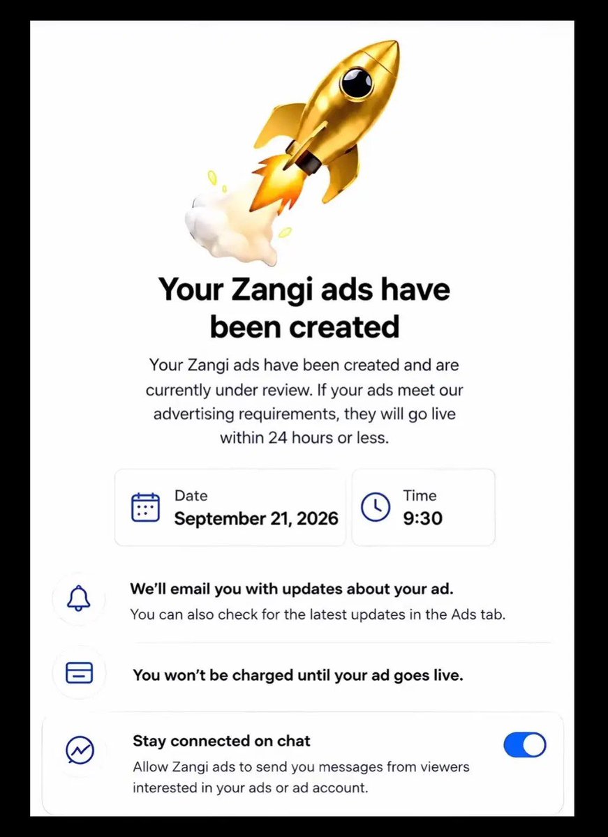 bomb224442's tweet photo. How to run Zangi ads https://t.co/X4t6DzQB0G