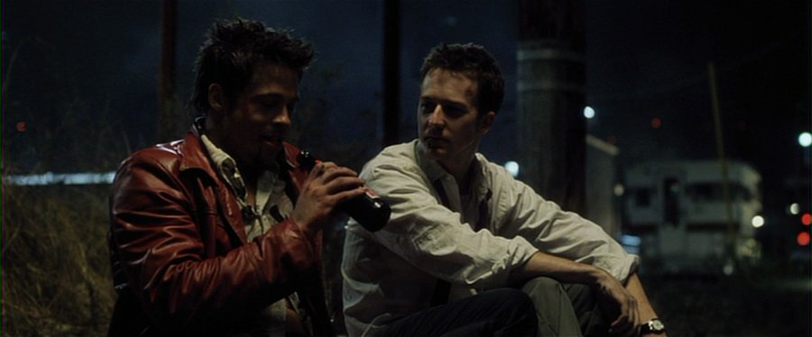 Gibboanxious's tweet photo. Fight Club (1999) 

dir. David Fincher https://t.co/17fvsq94ec