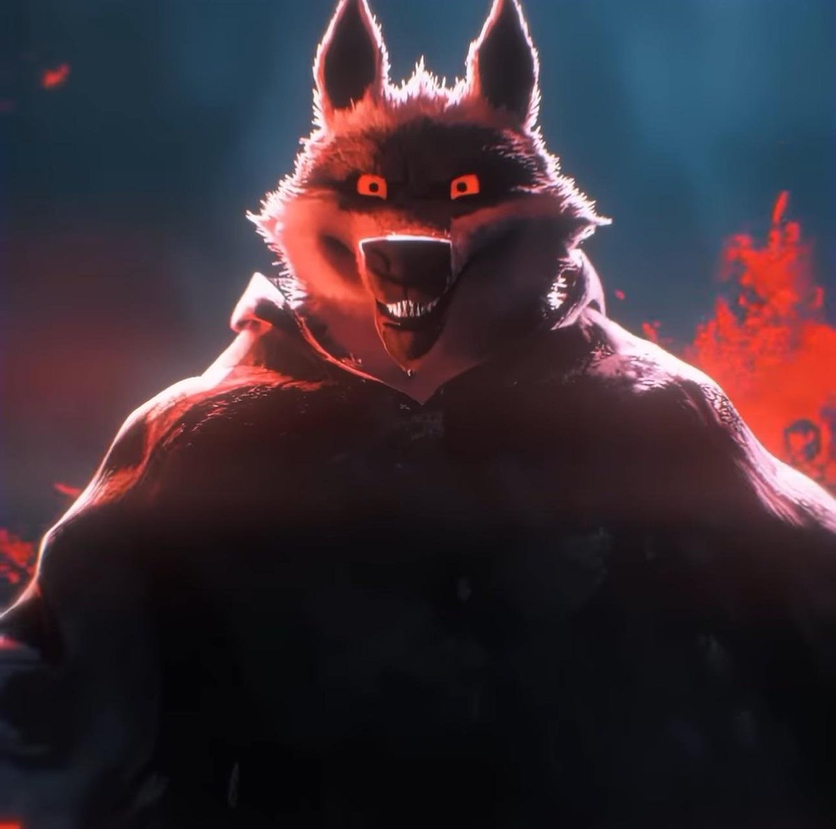 NiallPyro's tweet photo. God I love this wolf https://t.co/UiB1aEDESh