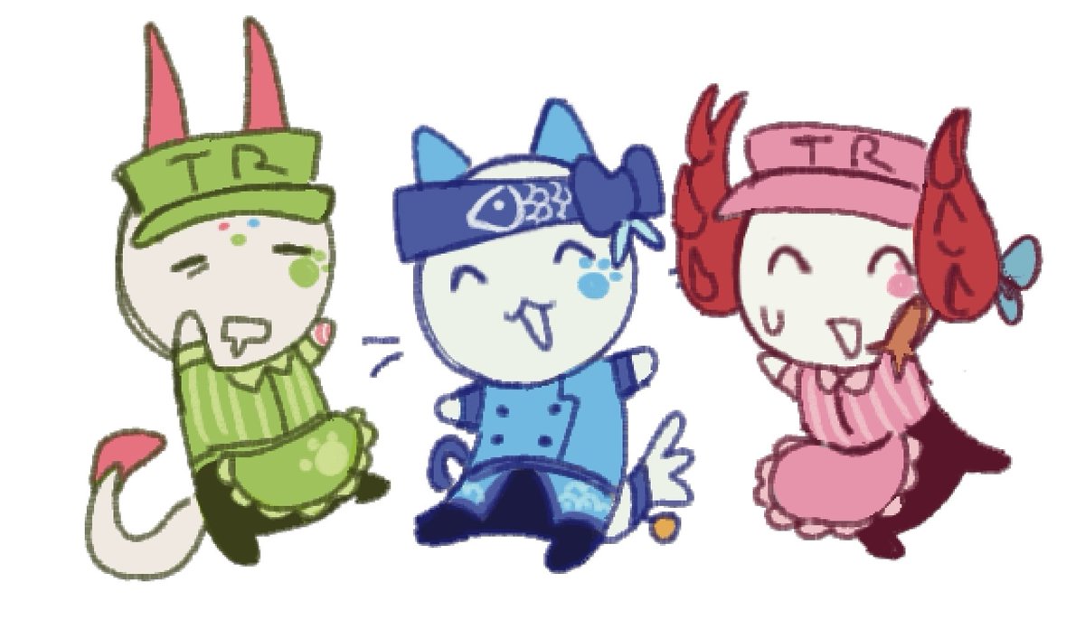 tobnuki's tweet photo. the thievelings https://t.co/I8oyVHqFlJ