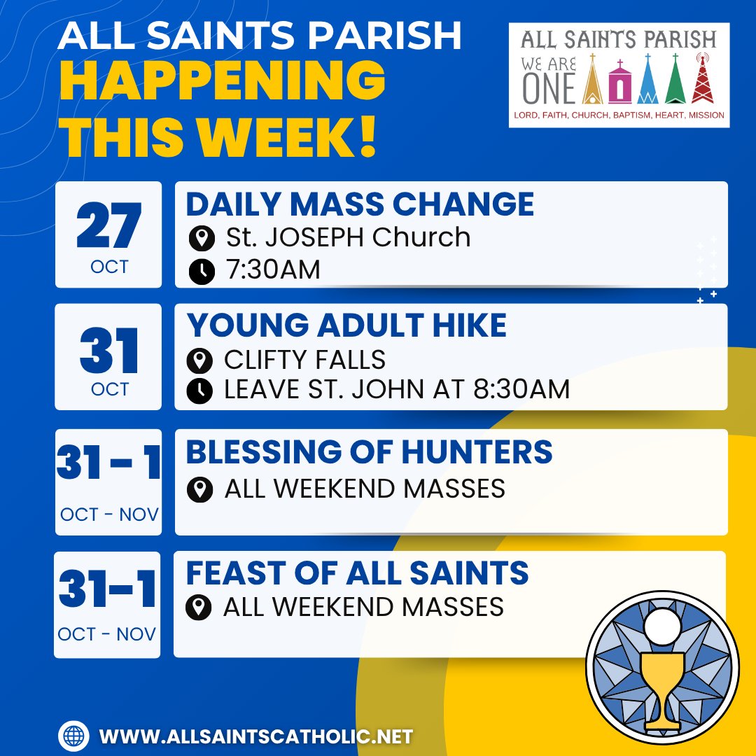 AllParish tweet picture