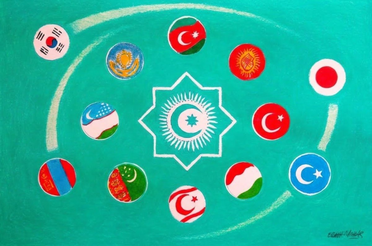 goloiut's tweet photo. @dabaizhenbang Anlamak istemediğiniz nokta ve korkunuz  hepimizin türk olduğu gerceği. Bak resmi birliği kurduk bile : https://t.co/LL706VmQrp 7 ülke + Kıbrıs birliğe katıldı bile ve işgal altında tuttuğunuz doğru Türkistan da bizim bir parçamız. https://t.co/TmFQw8mLn3