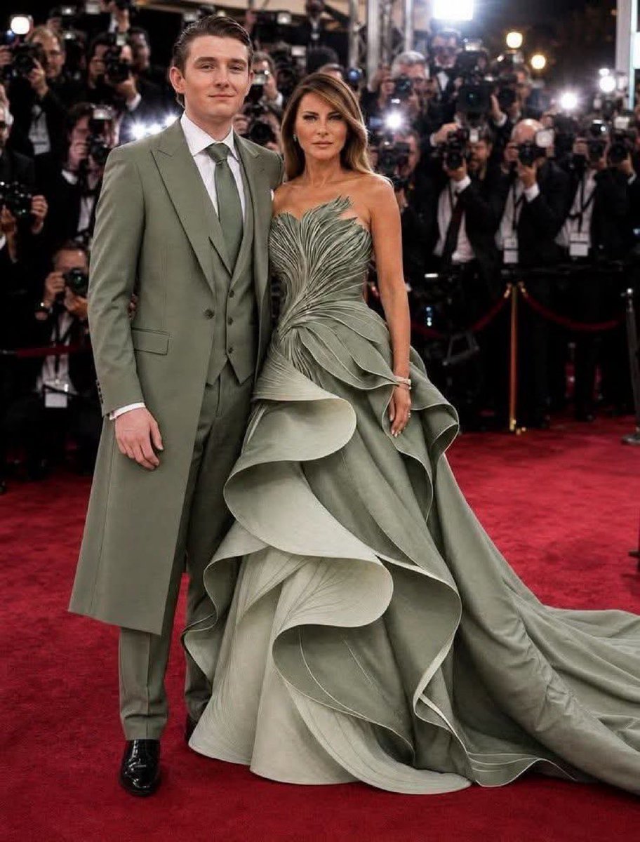 sandrishf's tweet photo. No me encanta lo que representa ella, pero este es el vestido más hermoso que he visto jamás. https://t.co/Mqpm74JgGt