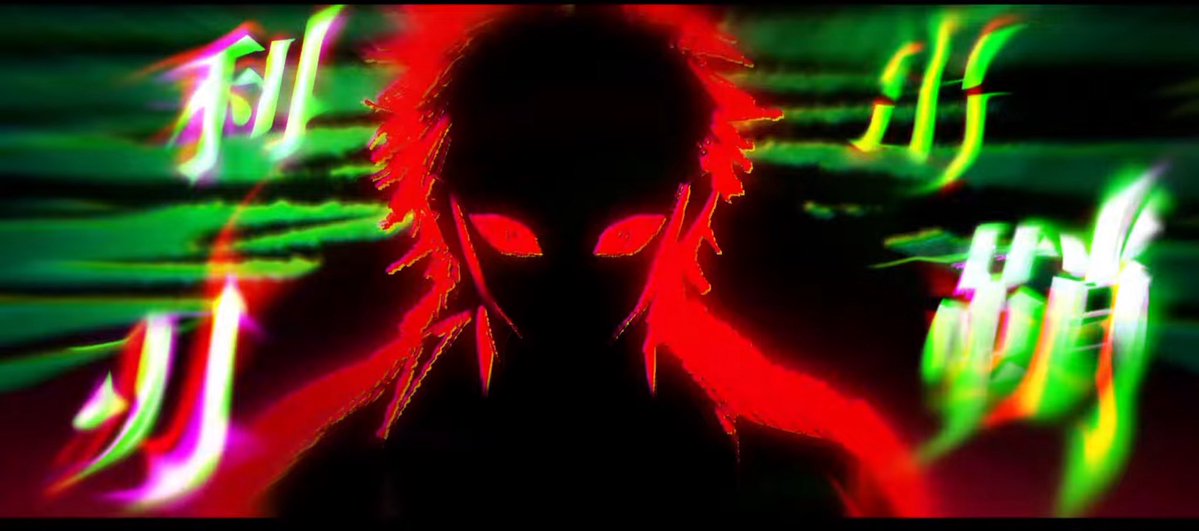 haodiate's tweet photo. i love how link click manages to give vein a terrifying vibe WITHOUT stripping him of humanity,, you cant call vein just a “soulless monster” because he does care for people, but that doesn’t justify his actions… actions thru which u can still see his childhood affecting him.. https://t.co/4BWcSTIa9H