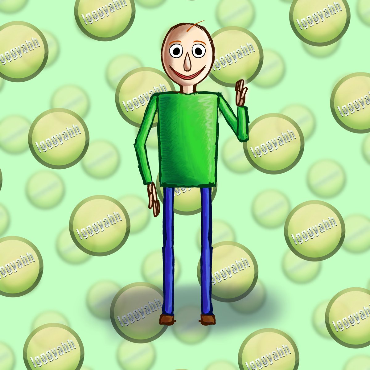 igggyahh's tweet photo. baldi #horrorgame #baldi #baldisbasics https://t.co/fvZNI0GdxB