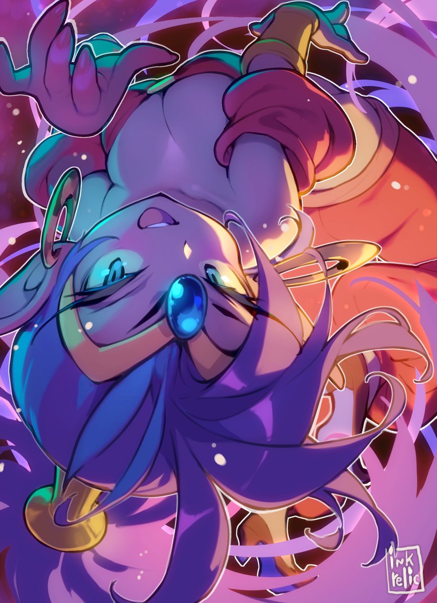 ink_relic's tweet photo. Early Shantae’s Mysterious Dance🎃
#Shantae https://t.co/JGizR6P2qI