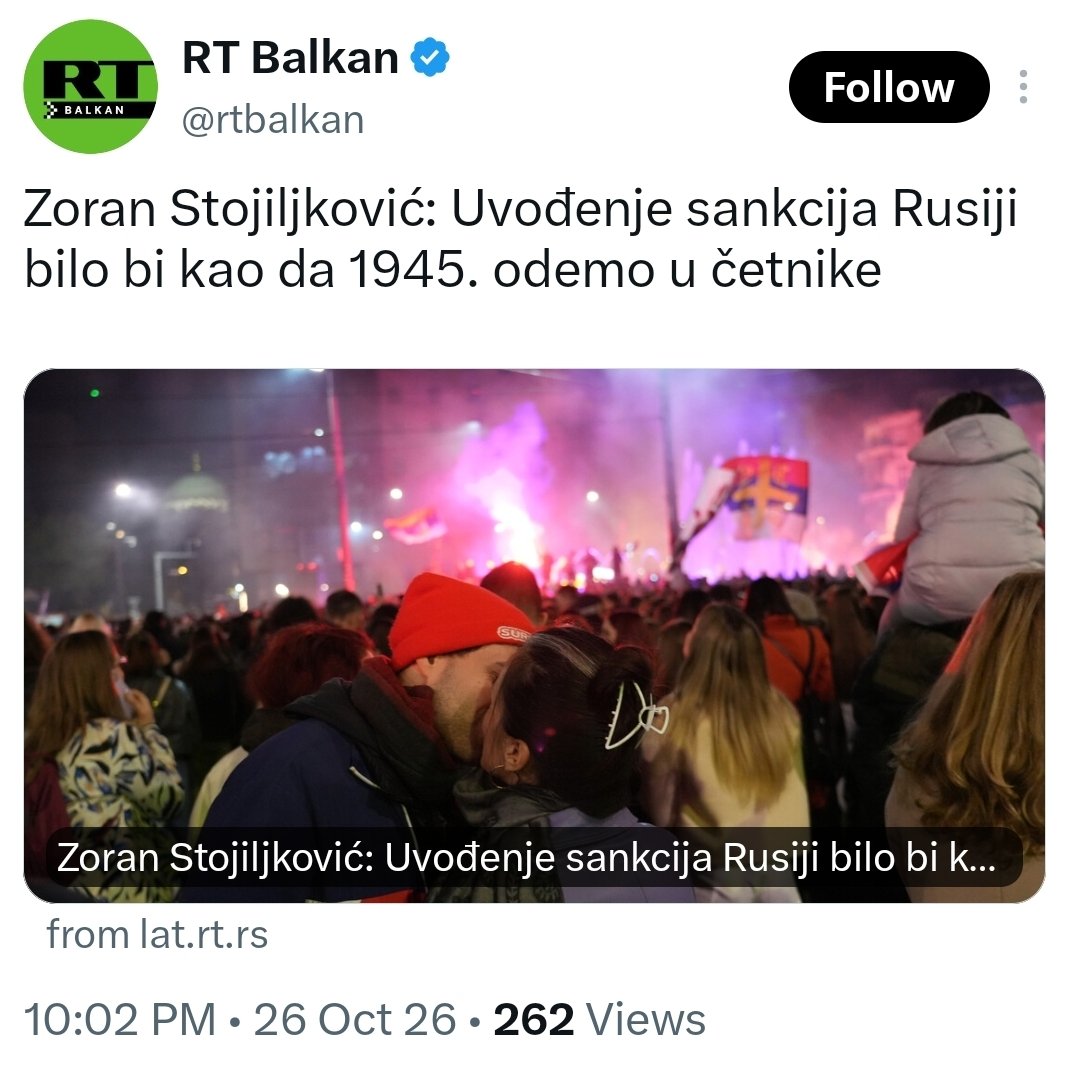 enlightenerrr's tweet photo. Za one u Uniji, kojima je blokiran RT. Treći sa SL na RT. Jedan Dan Nije Prošao. https://t.co/JmwDMMaNZU