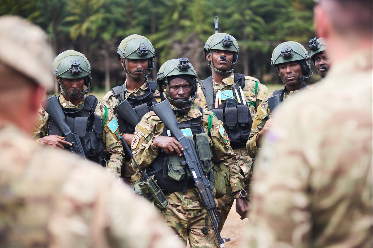 AnalyticaCamil1's tweet photo. So… this is probably pretty bad. 

It looks like Al-Shabaab hit a unit from Danab (the Somali National Army’s main “firefighting” brigade) pretty hard. 

The Danab boys quite frankly know what they’re doing (SOCOM trained them up to the point where they’re roughly on par with an American light infantry brigade), and they’re also the best unit in the SNA. Losing up to 1/9th of their strength in a day is a pretty devastating hit…