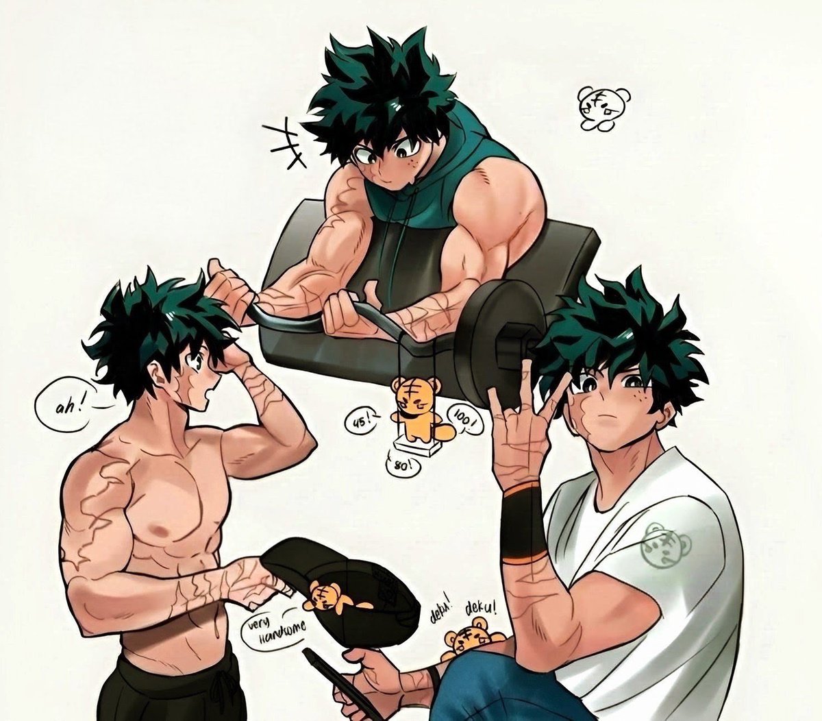 VictoronCoffee's tweet photo. #Deku #MyHeroAcademia #MHS #Anime #KoheiHorikoshi https://t.co/seWIhXvdxU