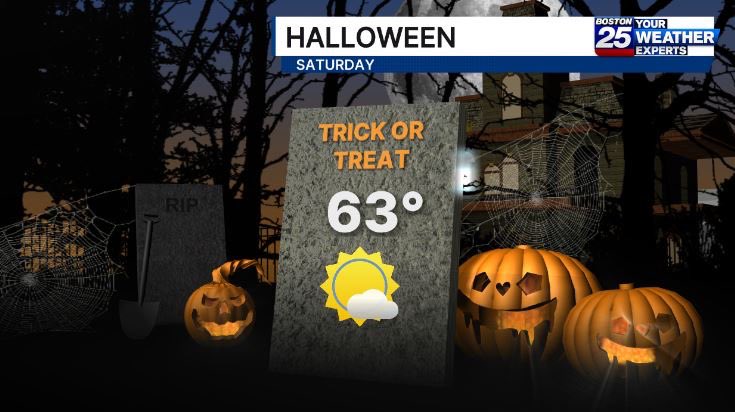 gregperezwx's tweet photo. 10/26: ☀️ Sunshine stays locked in this week! Tuesday cools us down into the low-to-mid 50s after a chilly start, then we rebound into the upper 60s and near 70 by Friday #halloweenforecast #fall #weekendforecast #newenglandweather #meteorologist @boston25 https://t.co/H3EkQTus99