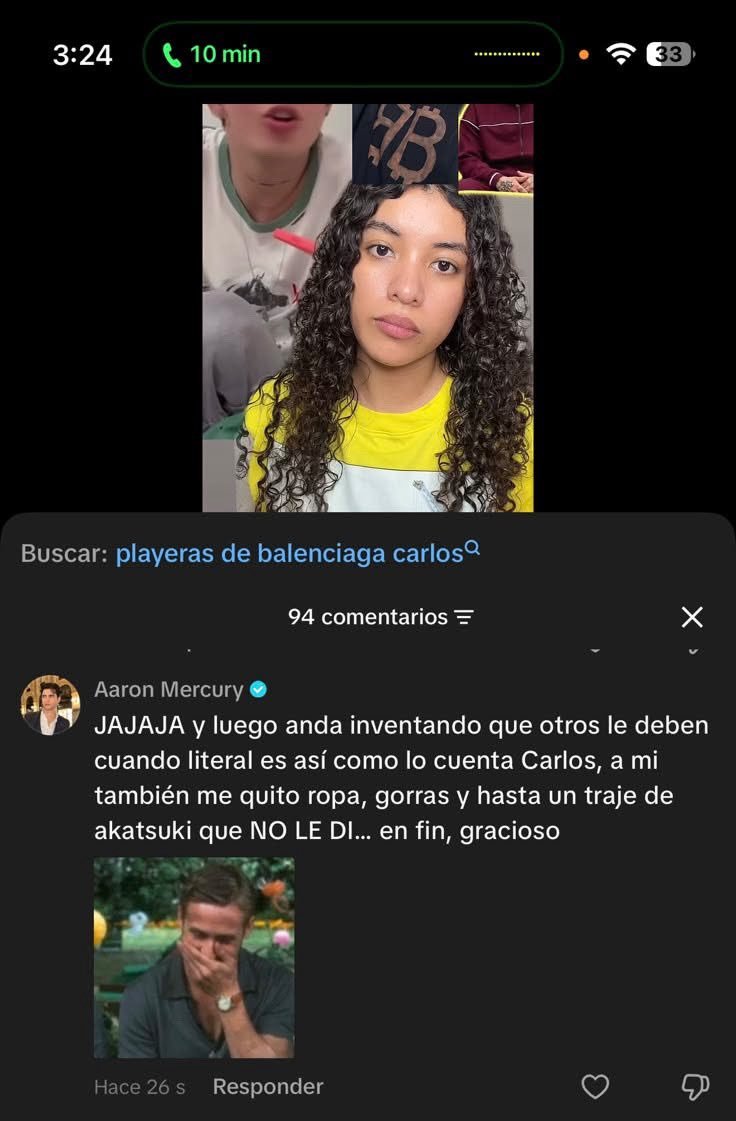 TeamSnakee's tweet photo. Hasta el creador de contenido Aaron mercury dice que Derek tambien le robo https://t.co/Mxaltw9eMV
