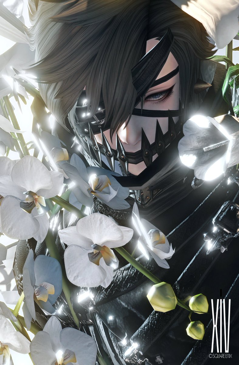 FF14Nel's tweet photo. おはようございます🐰
白に厨二の組み合わせ割と好きだったり https://t.co/FC8AX20Y1L