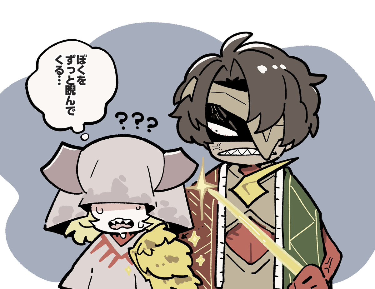 kojocho05's tweet photo. 繭の幻聴かな？ https://t.co/IDB6qNGQAd