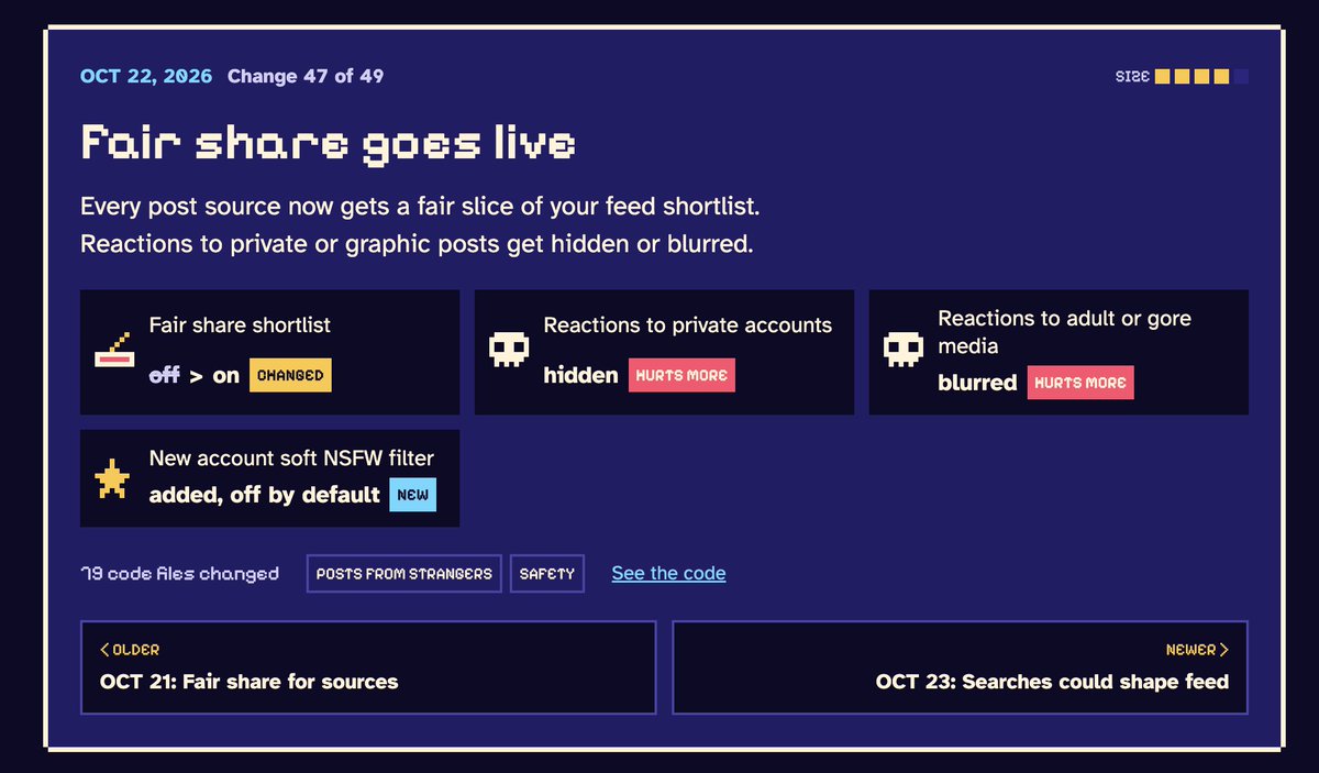 if you want to understand the X algo more, i created this free tool ...