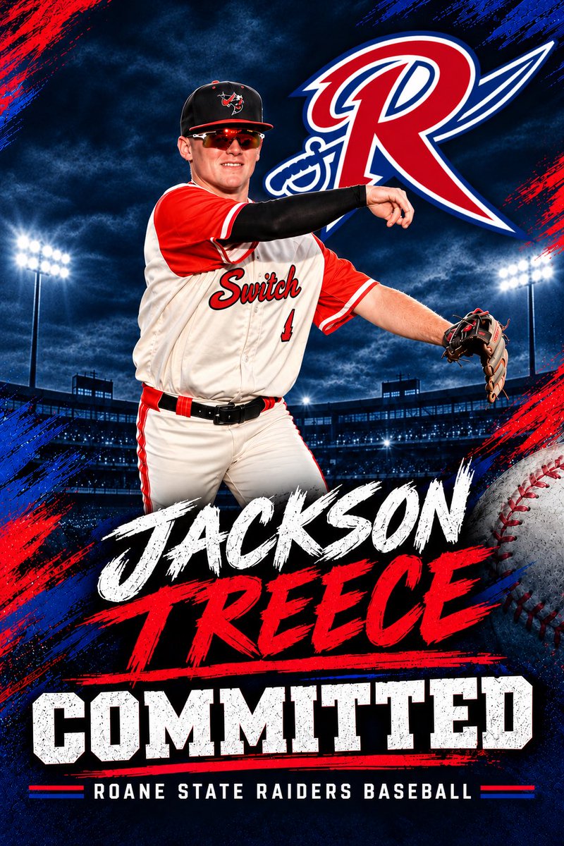 TreeceJackson22's tweet photo. First and foremost I would like to thank God, my family, my coaches, and my supporters. Thank Coach Dalton and Coach Dettwiller for giving me the opportunity. With that being said I am excited to announce my commitment to Roane State. Go Raiders!! 🔴🔵 Hebrews 13:6 https://t.co/GeozoI2Uoe