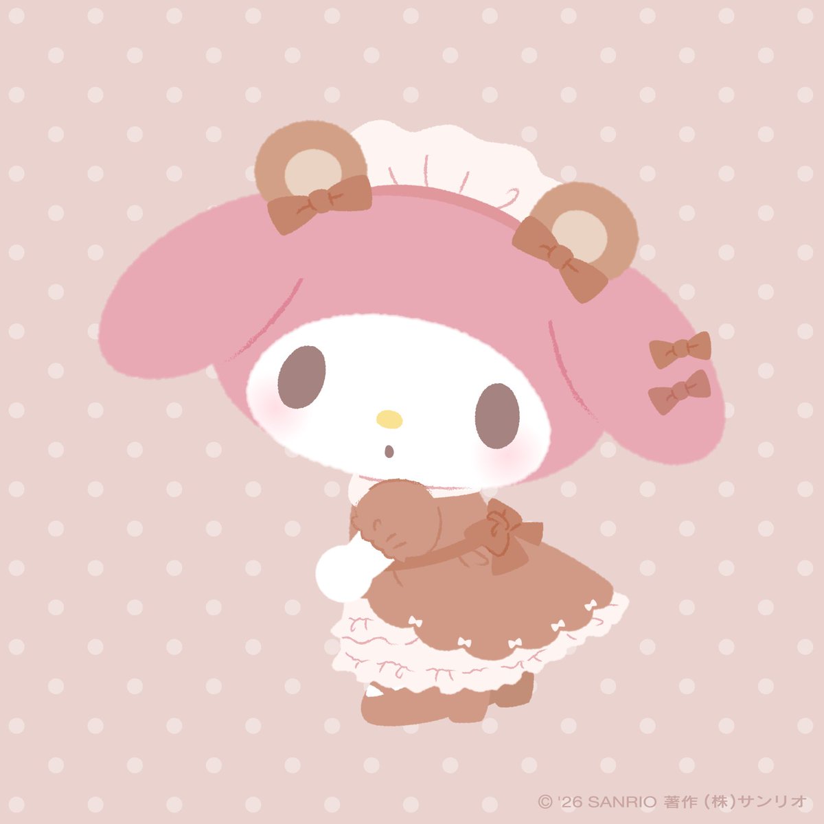 Melody_Mariland's tweet photo. あきいろ　くまさんこーで　だよ♡
#テディベアの日 https://t.co/ytjLiAT6Kf