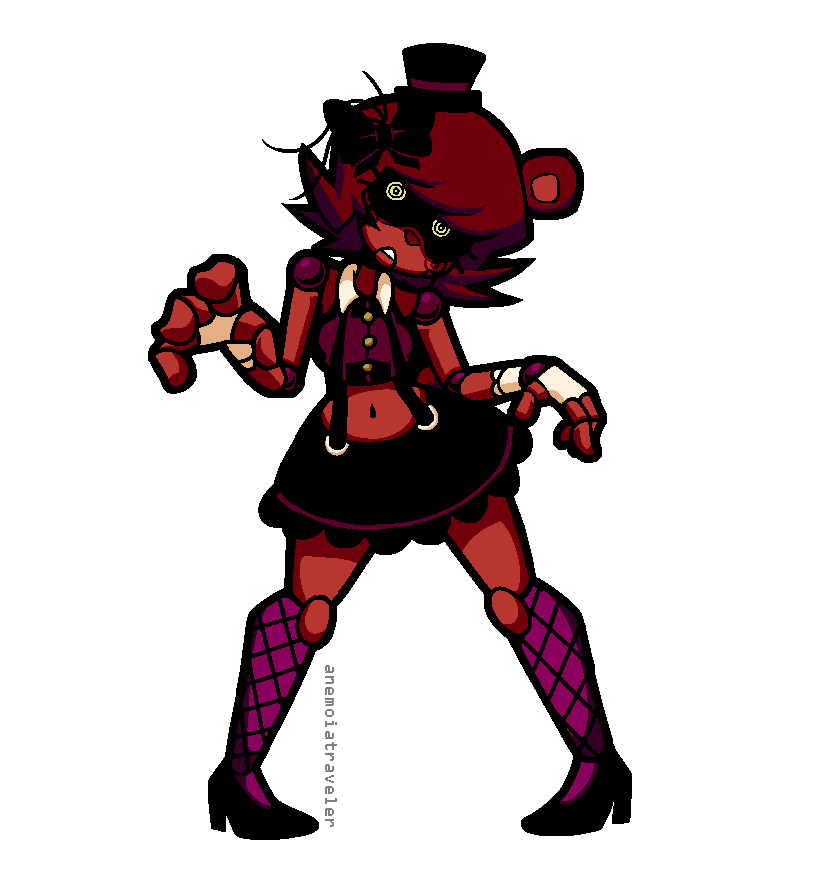 anemoiatraveler's tweet photo. ough... i LOOOOOVE drawing in the frickbears 3 style..... but i can't do it too much or ill get fat. but it's SOOOO GOOOOD.... https://t.co/2Ev8TrtXP5