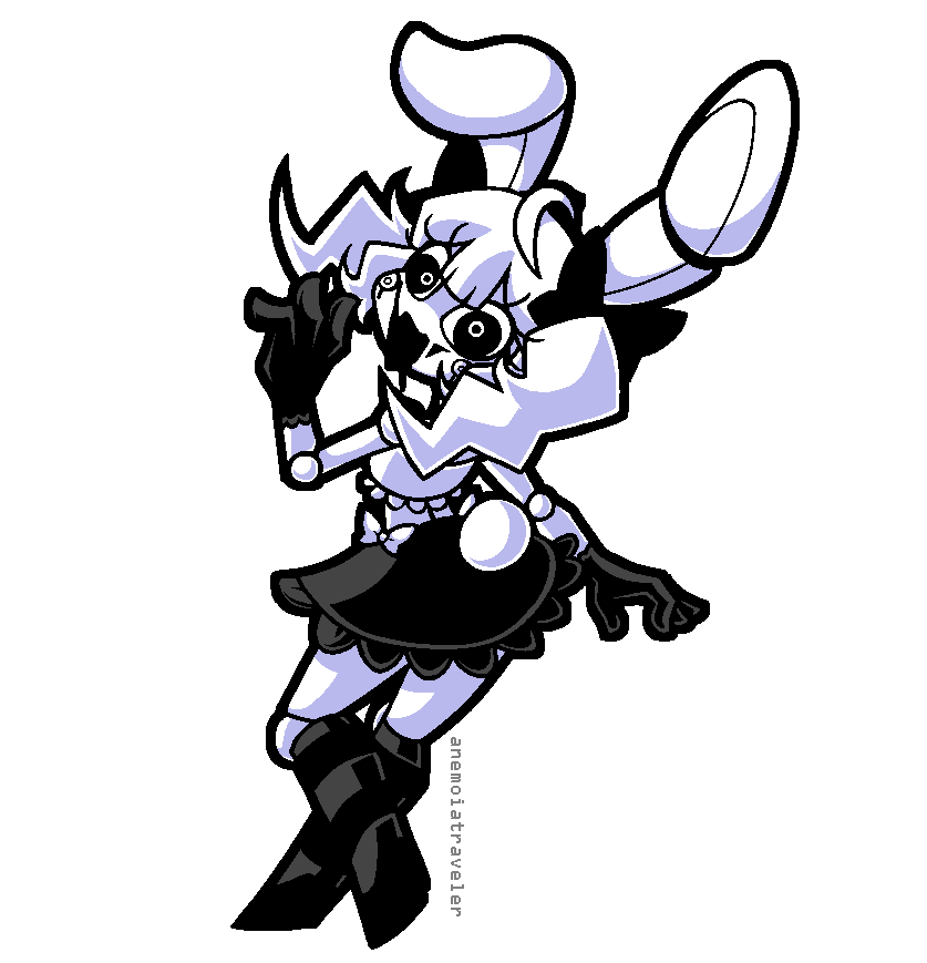 anemoiatraveler's tweet photo. ough... i LOOOOOVE drawing in the frickbears 3 style..... but i can't do it too much or ill get fat. but it's SOOOO GOOOOD.... https://t.co/2Ev8TrtXP5