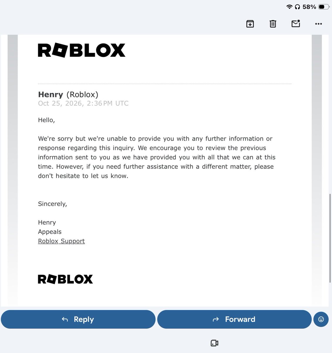 Kelvxngts's tweet photo. @Serenity1221099 @ro My account is also banned, but I have a theory regarding the ro thing

It could mean Roblox_user_a bunch of random numbers here https://t.co/n7HMIIEFGg